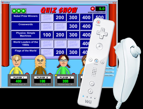Quiz Show game screen